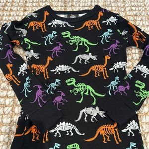 Dinosaur pajama set size 6